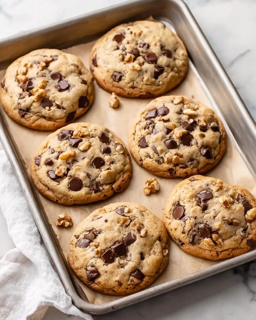Chocolate Chip Walnut Cookies Recipe