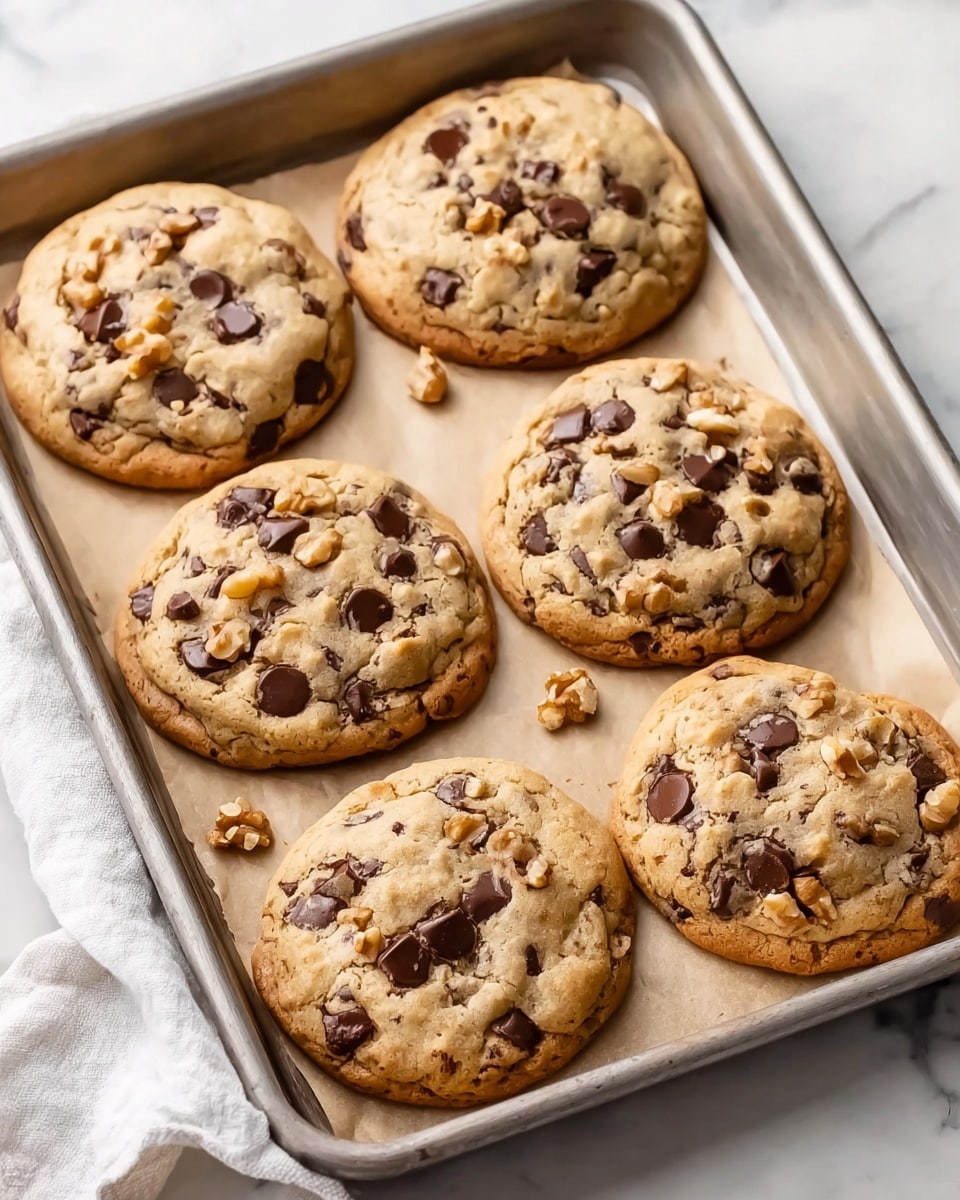 Chocolate Chip Walnut Cookies Recipe