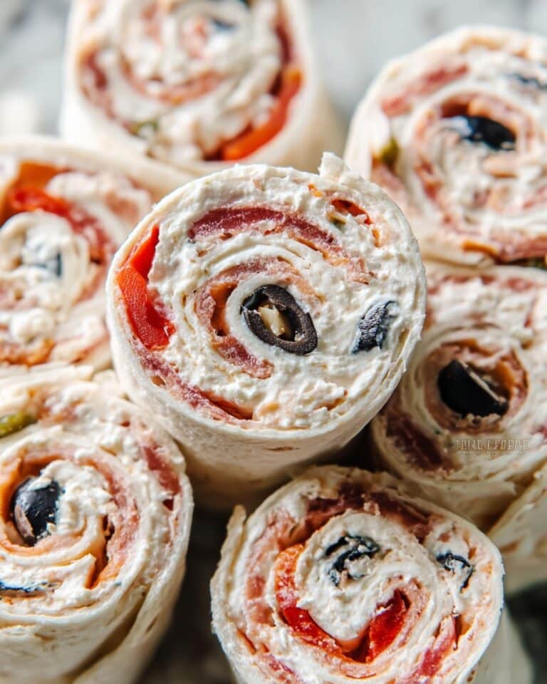 Pepperoni Pinwheels Recipe