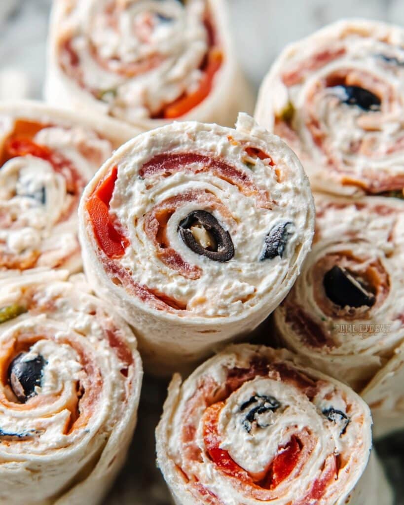 Pepperoni Pinwheels Recipe