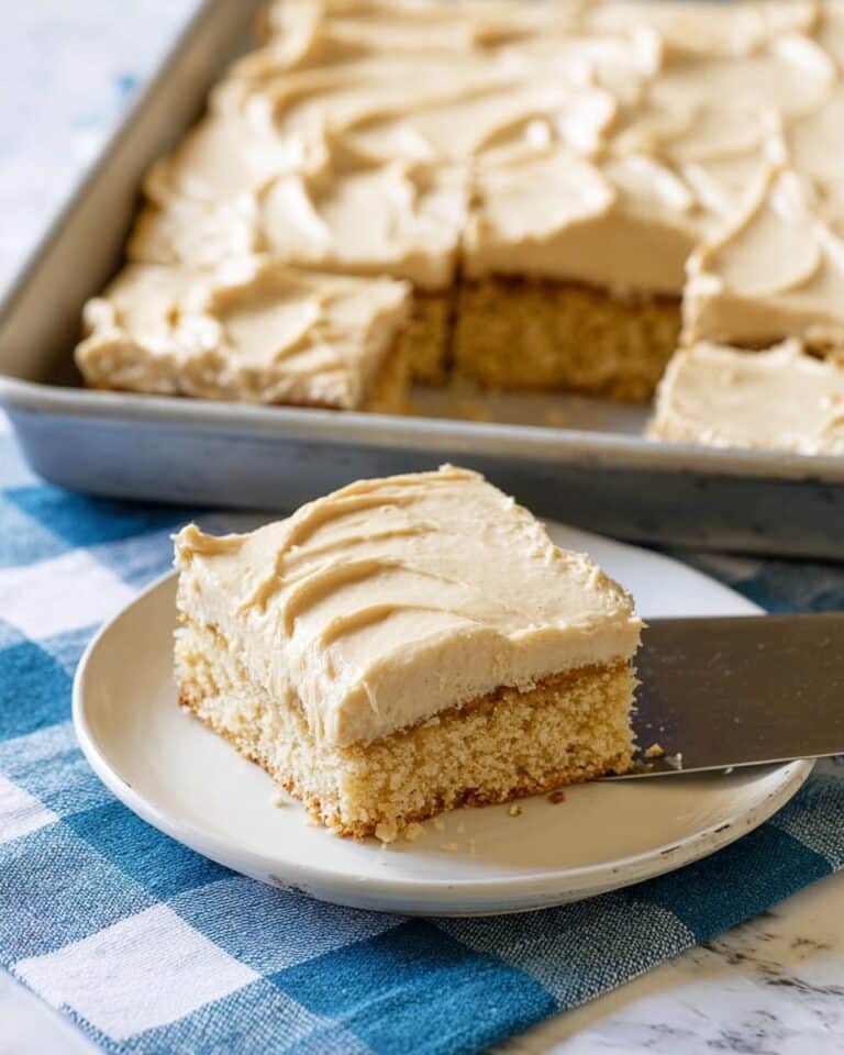 Peanut Butter Sheet Cake Recipe