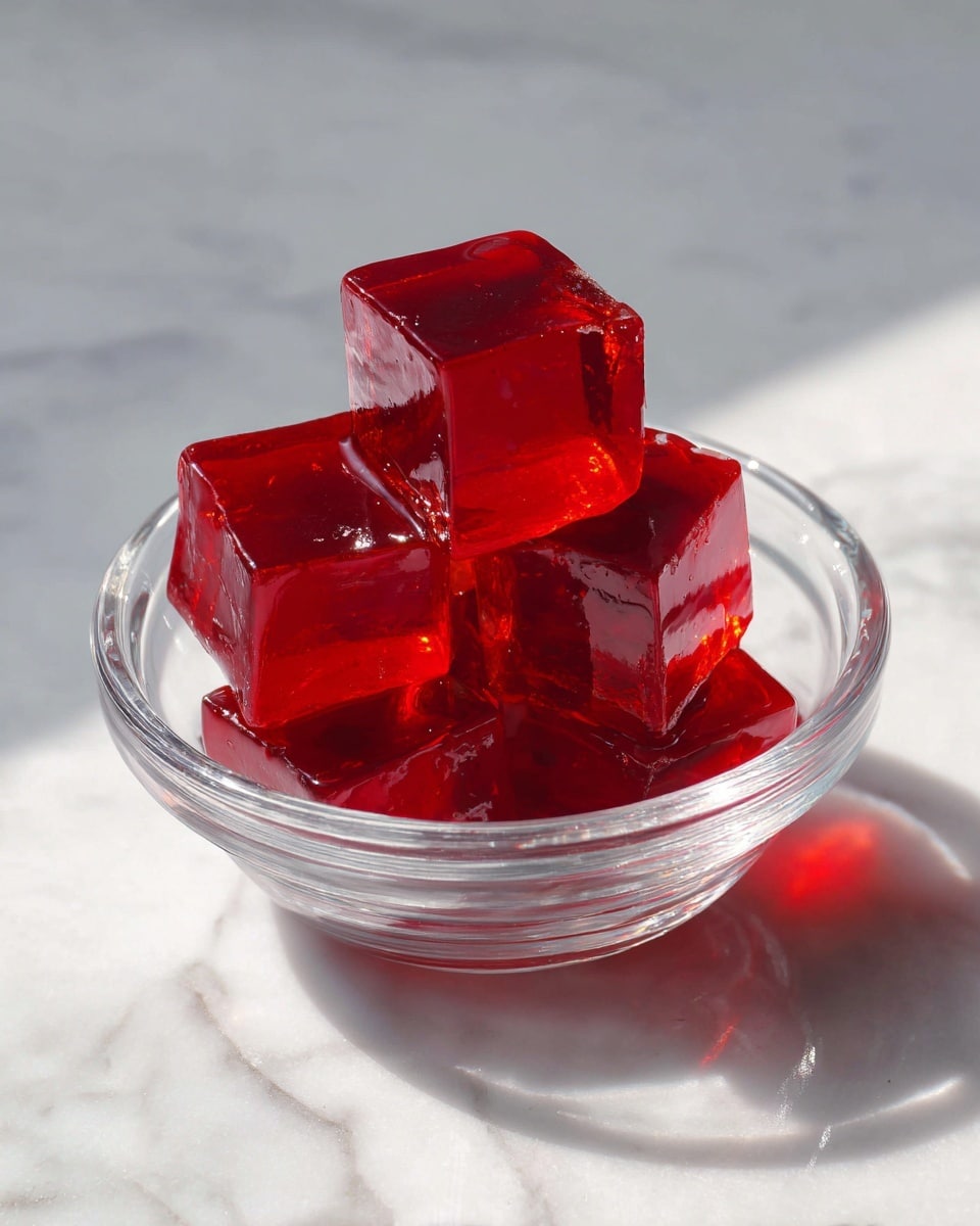 Dr Oz Pink Gelatin Recipe: A Refreshing Cranberry Lemon Delight Recipe