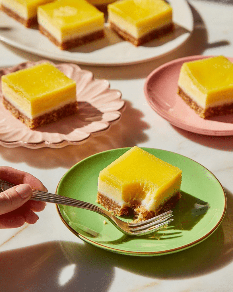 Passion Fruit Bars Recipe