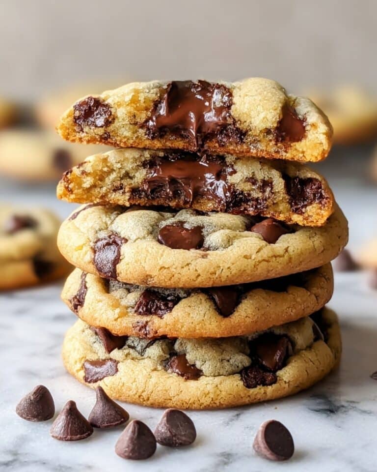 Irresistible Chocolate Chip Cheesecake Cookies You Must Try Recipe