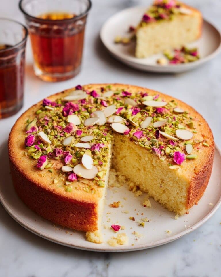 Persian Love Cake Recipe