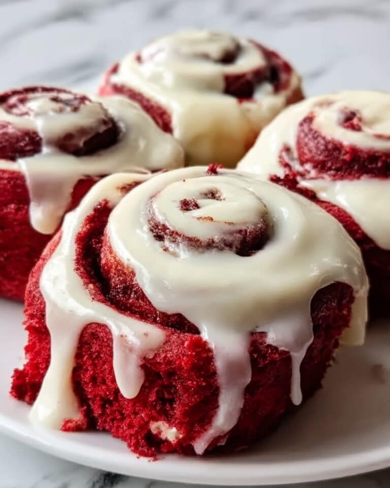 Red Velvet Cinnamon Rolls Recipe
