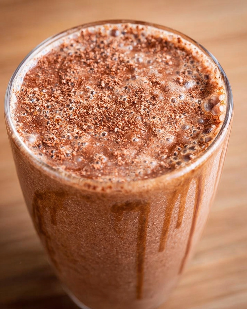 Coconut Coffee Smoothie Recipe - Recipe Image