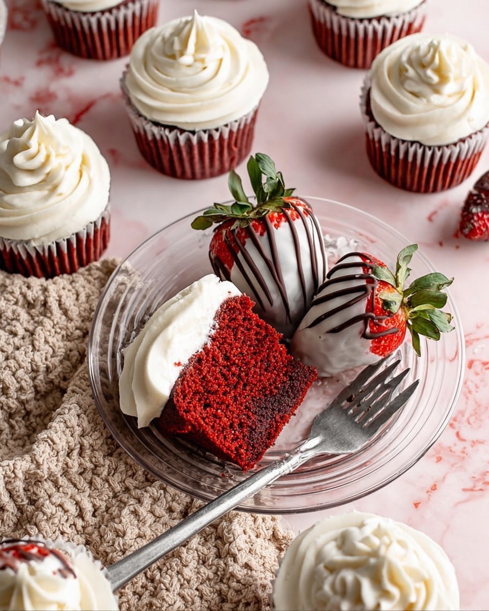 Gluten Free Red Velvet Cupcakes with Buttercream Icing Recipe - Recipe Image