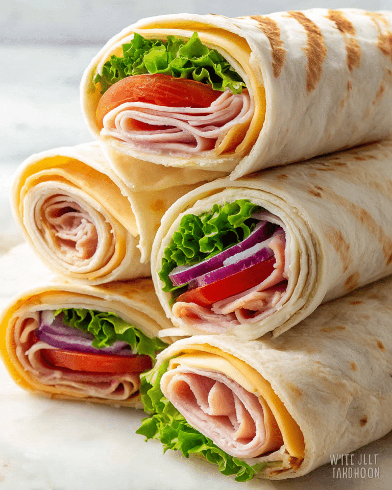 Cottage Cheese Wraps with Mozzarella and Almond Flour Recipe