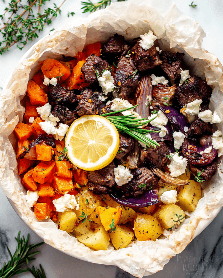 Greek Lamb Kleftiko in Parchment Recipe