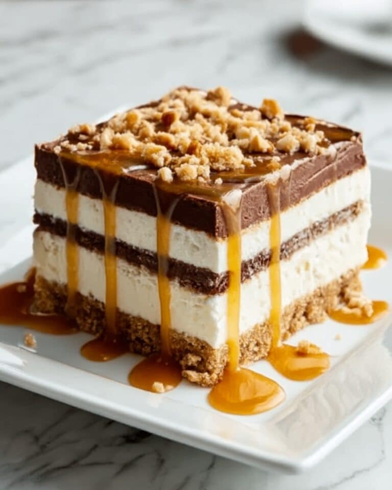 Peanut Butter Crunch Lasagna Recipe