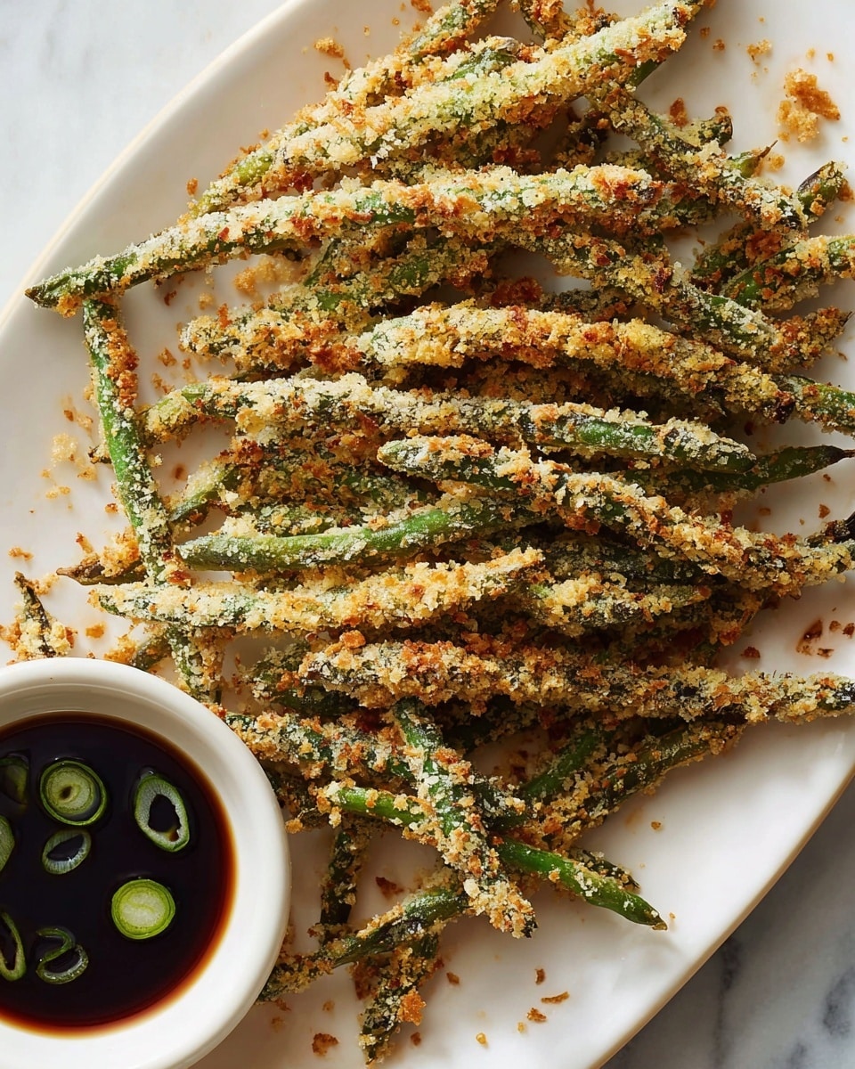 Air Fryer Tempura-Inspired Green Beans Recipe - Recipe Image