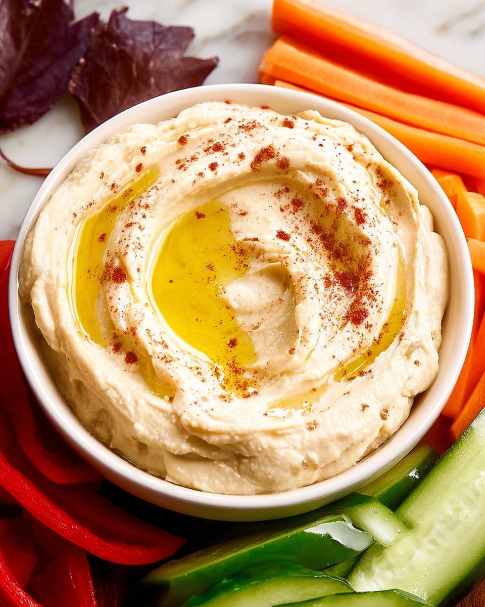 Homemade Hummus Recipe - Recipe Image