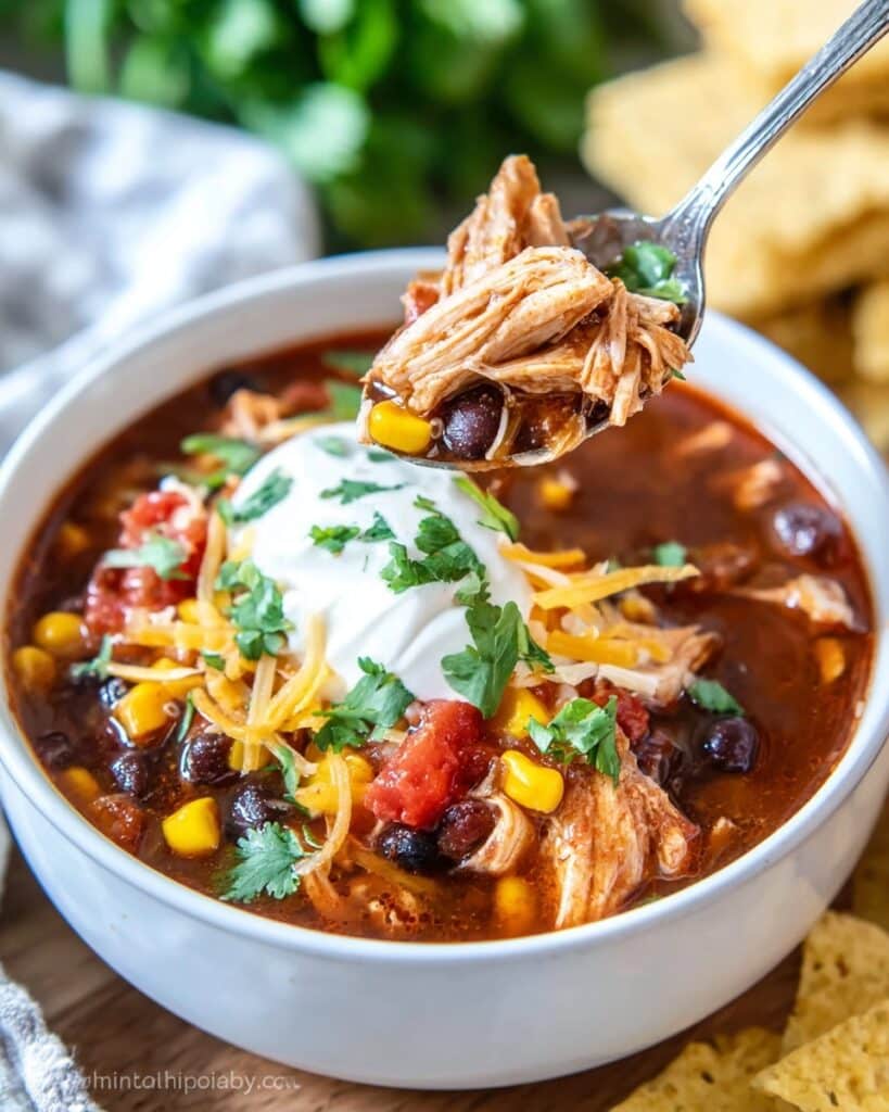 Pressure Cooker Chicken Chili Recipe