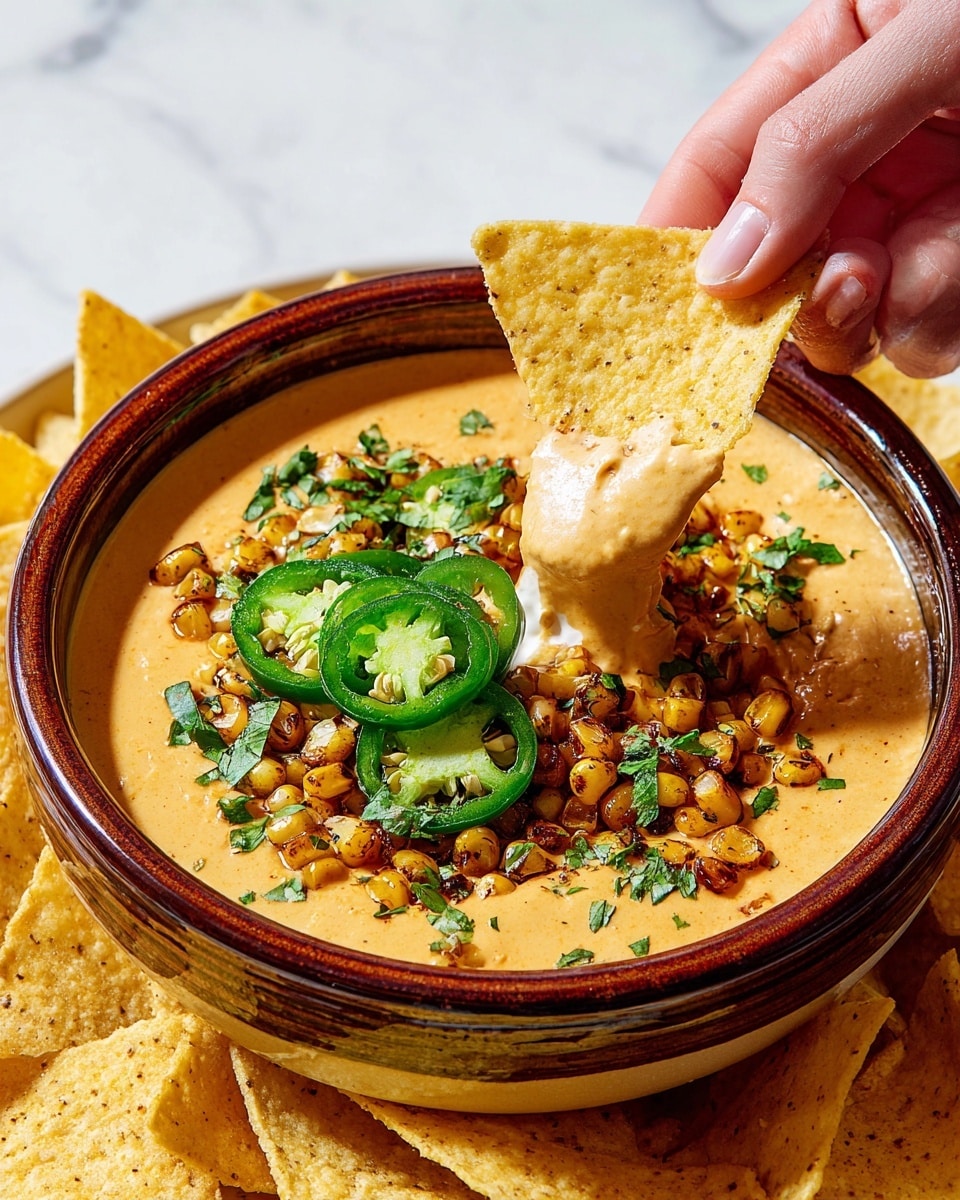 Chipotle Vegan Queso Recipe - Recipe Image