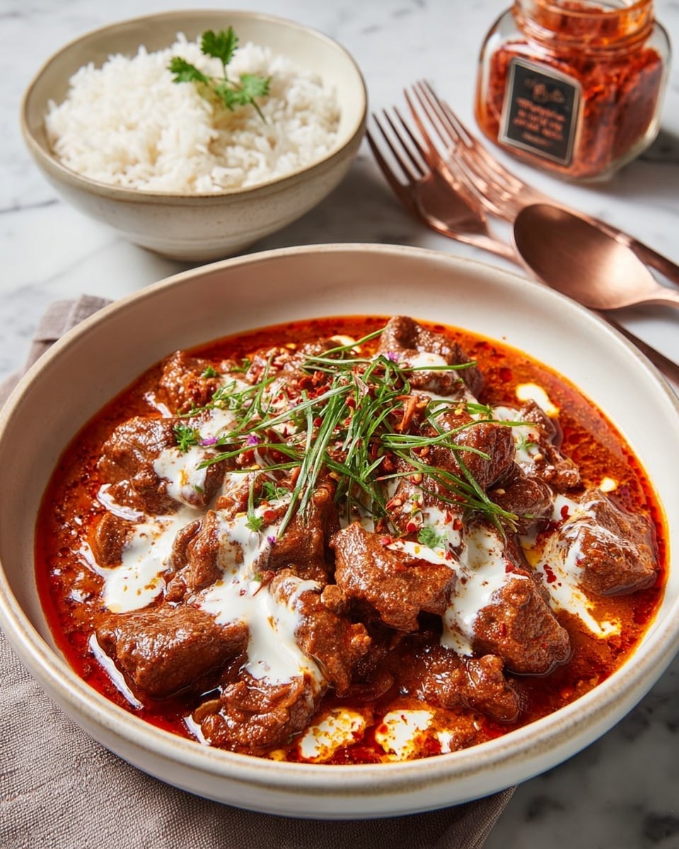 Easy Weeknight Chicken Panang Curry Recipe