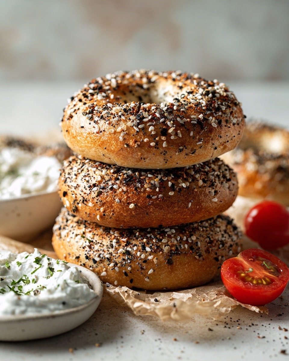 Low Carb Keto Zucchini Bagels Recipe