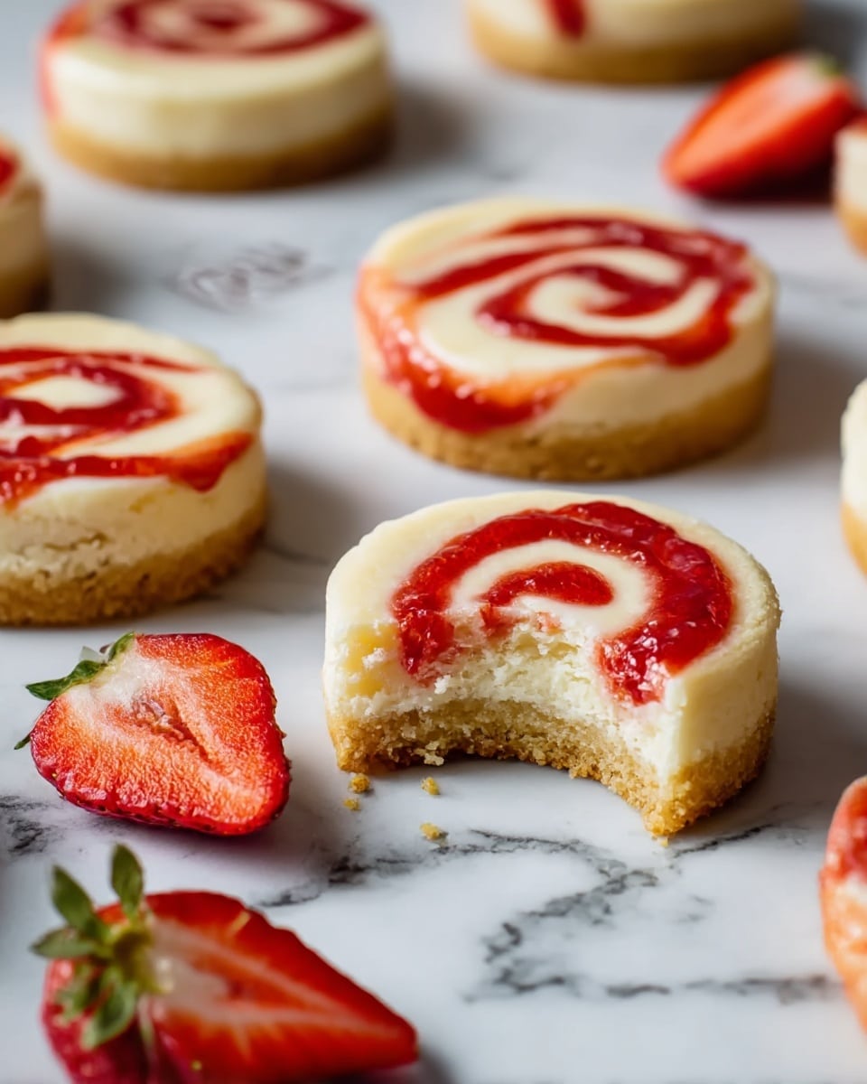 Strawberry Cheesecake Cookies Recipe
