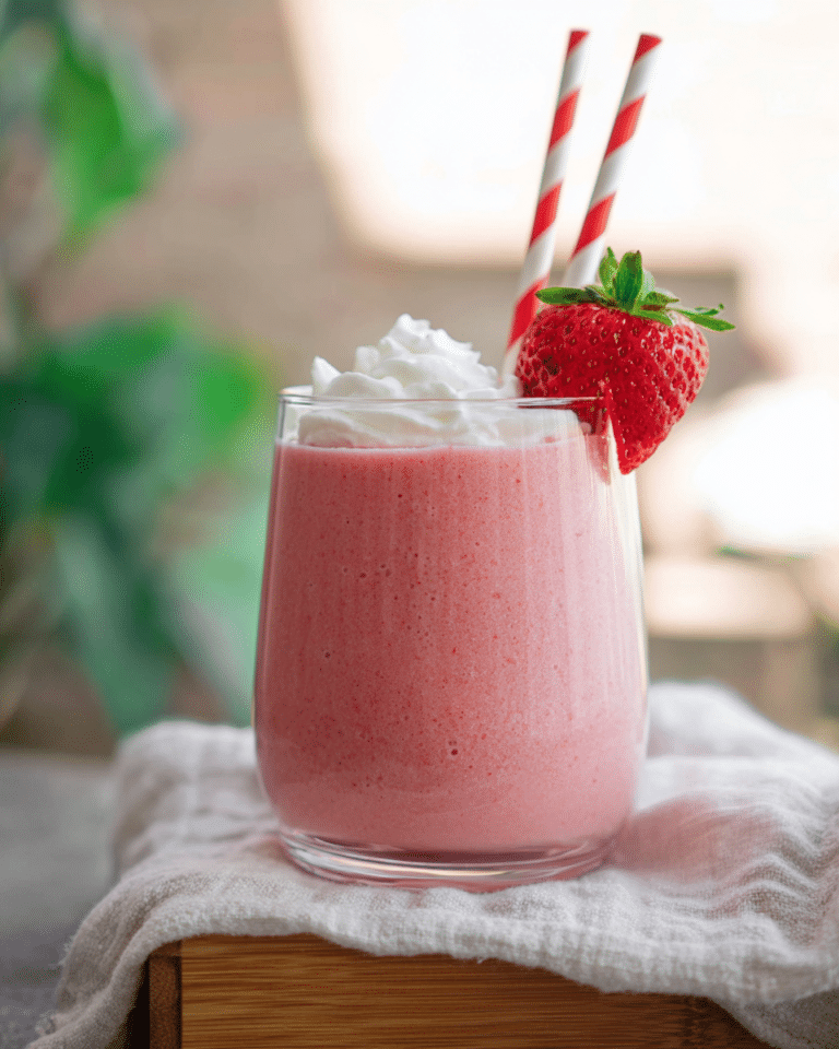 Strawberry Banana Yogurt Smoothie Recipe