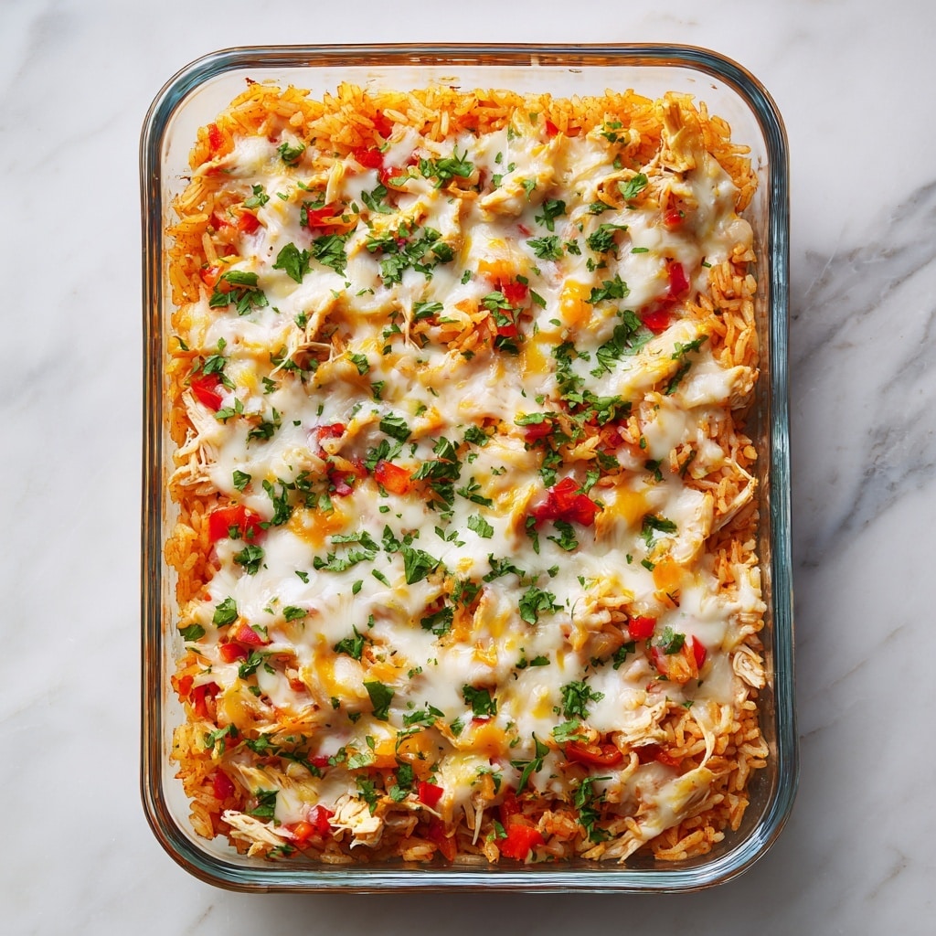 Fajita Chicken Casserole Bake Recipe