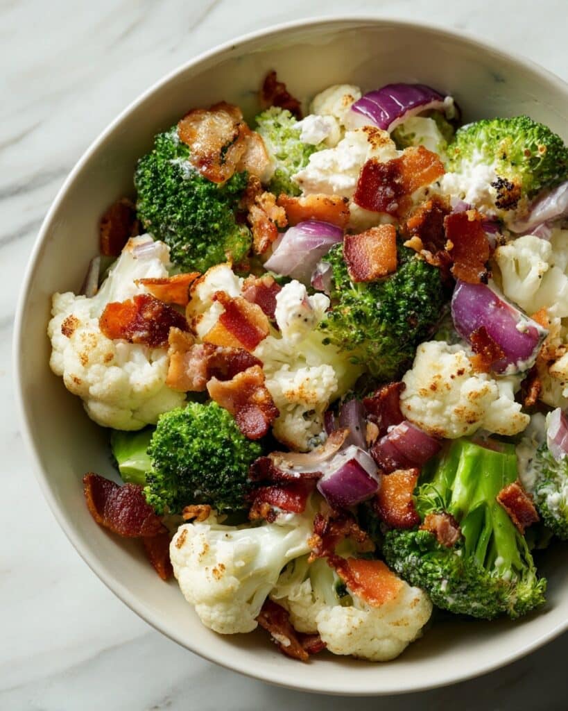Low Carb Broccoli Salad Recipe