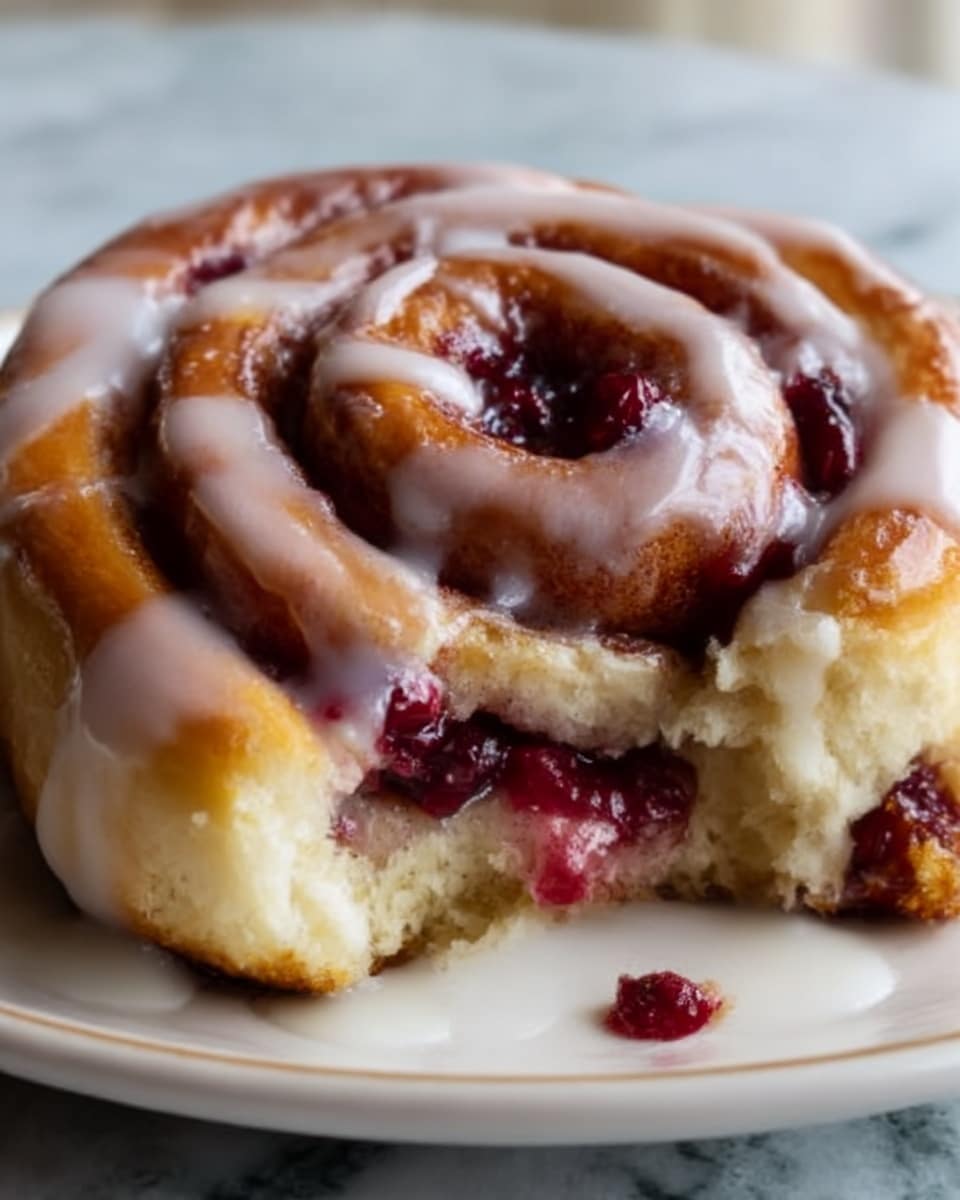 12 Irresistible Raspberry Cinnamon Rolls You Must Try Recipe - Recipe Image