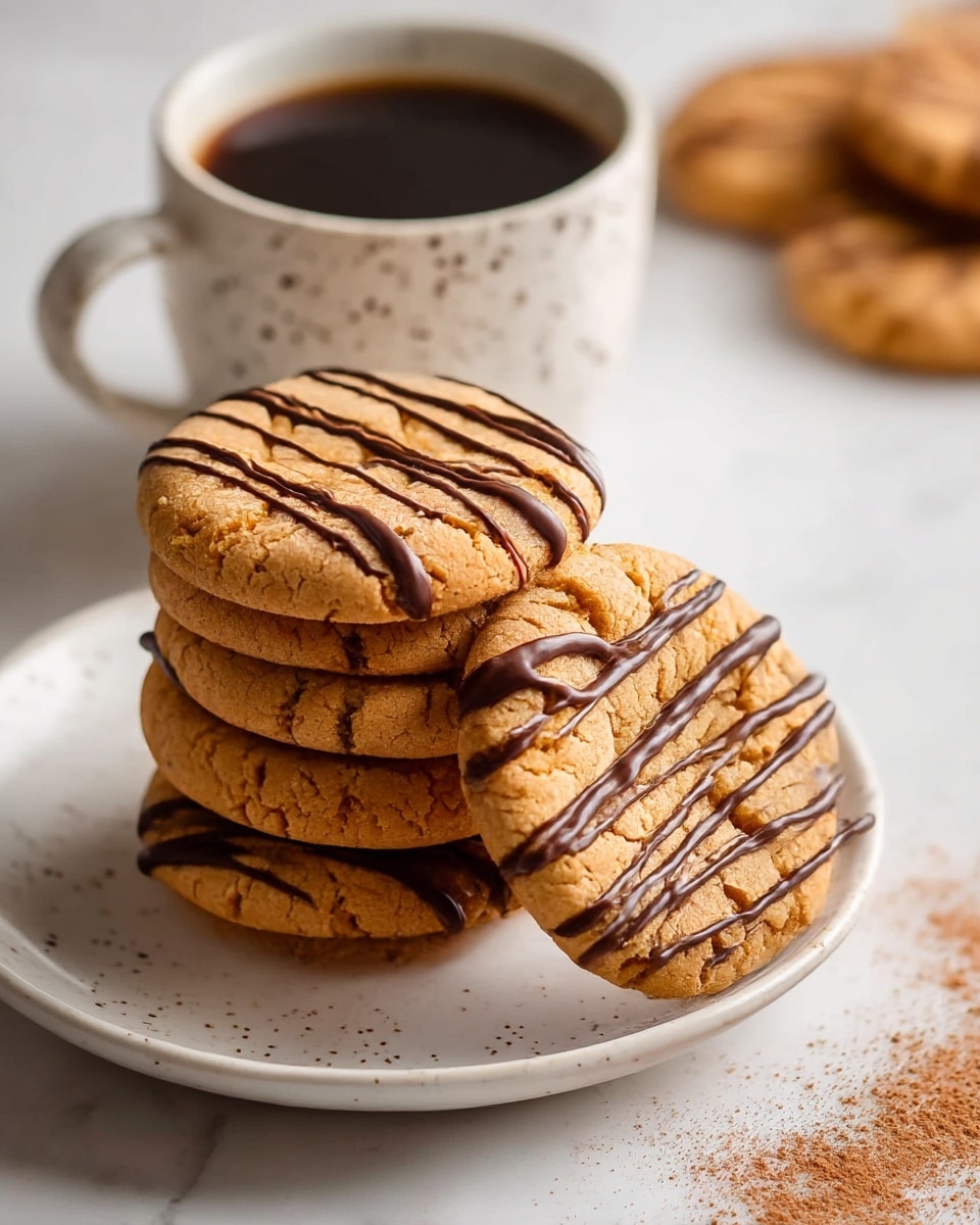 Pumpkin Spice Latte Cookies Recipe - Recipe Image