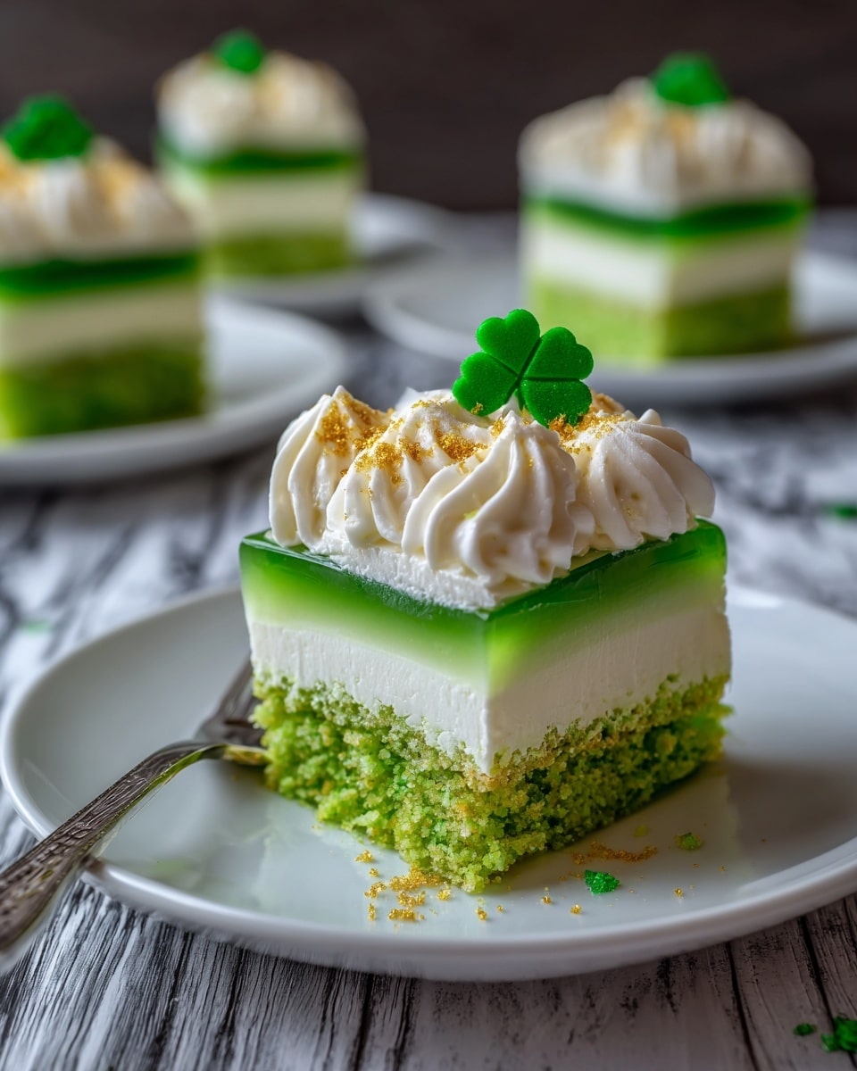 Lime Jell-O Cake: The Ultimate St Patrick’s Day Dessert Delight Recipe - Recipe Image