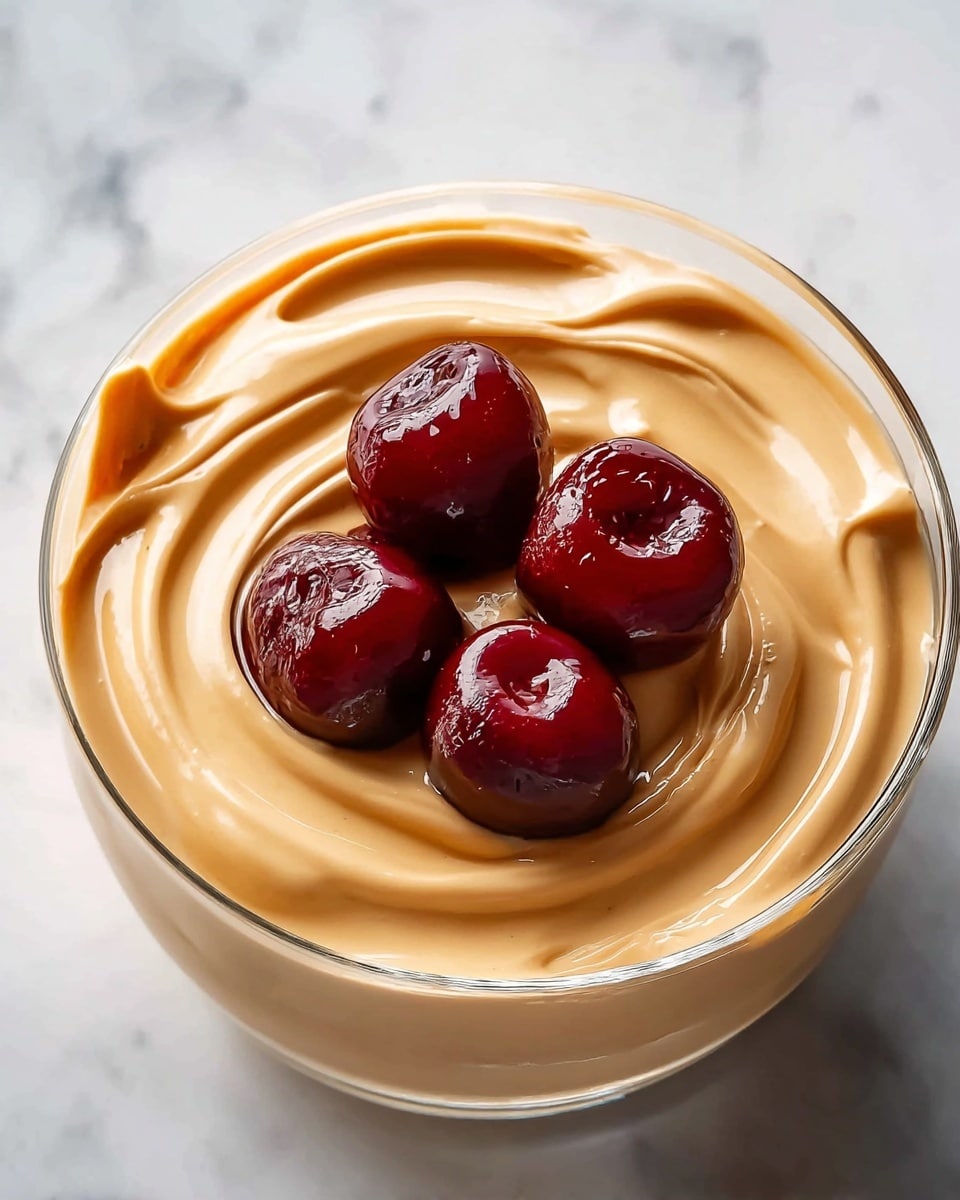 Dulce de Leche Mousse Recipe - Recipe Image