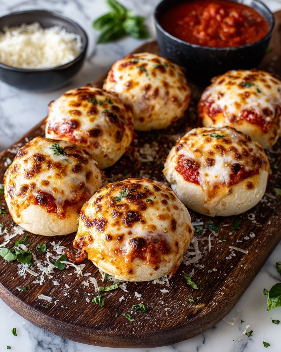 Sourdough Pizza Bombs: The Ultimate Game-Day Snack Delight Recipe