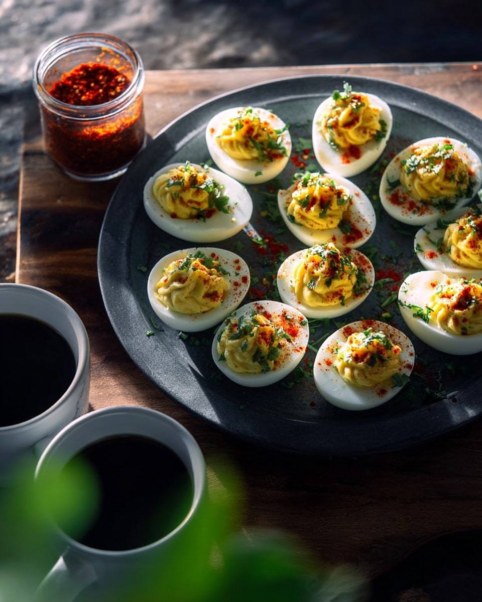 Avocado Deviled Eggs Recipe - Recipe Image