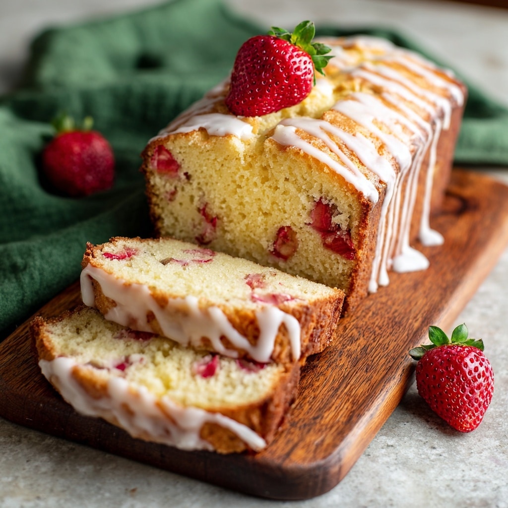 Easy Strawberry Bread Recipe - Recipe Image