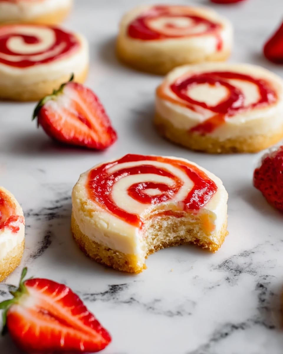 Strawberry Cheesecake Cookies Recipe - Recipe Image
