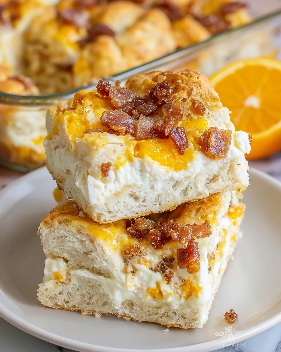 Biscuit Breakfast Casserole Recipe - Recipe Image