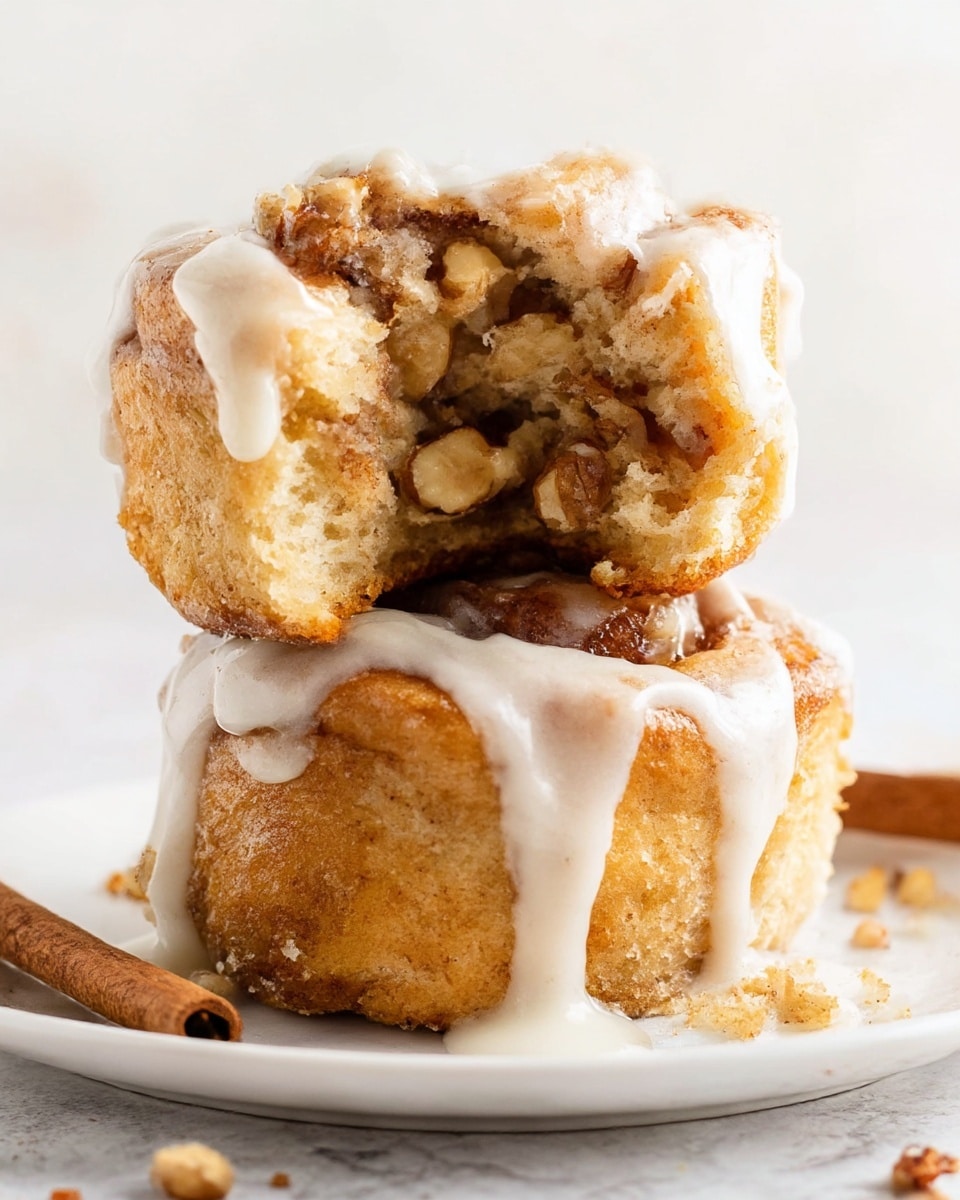 Easy No Yeast Cinnamon Roll Muffins Recipe - Recipe Image