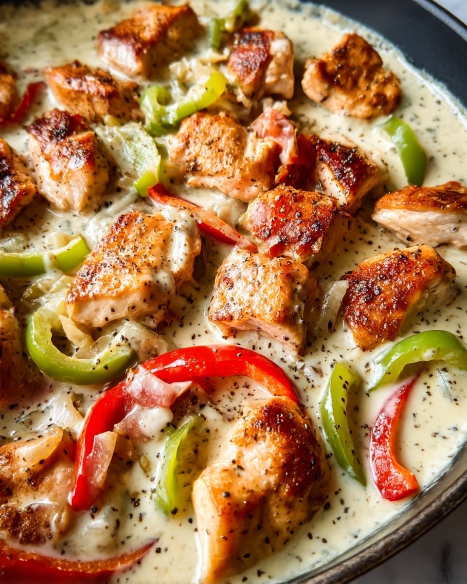 Pepperoncini Chicken Skillet Recipe - Recipe Image
