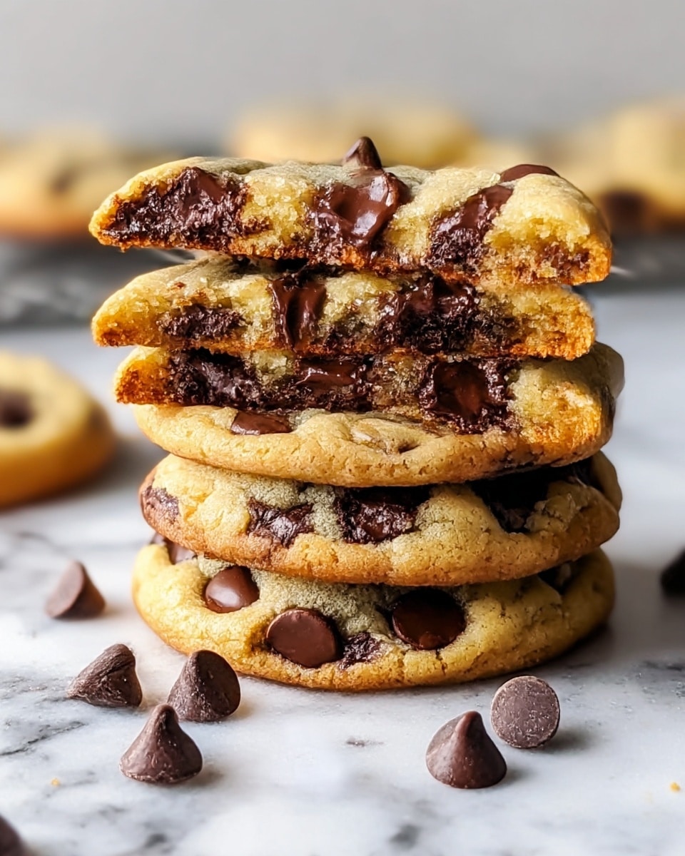 Irresistible Chocolate Chip Cheesecake Cookies You Must Try Recipe - Recipe Image
