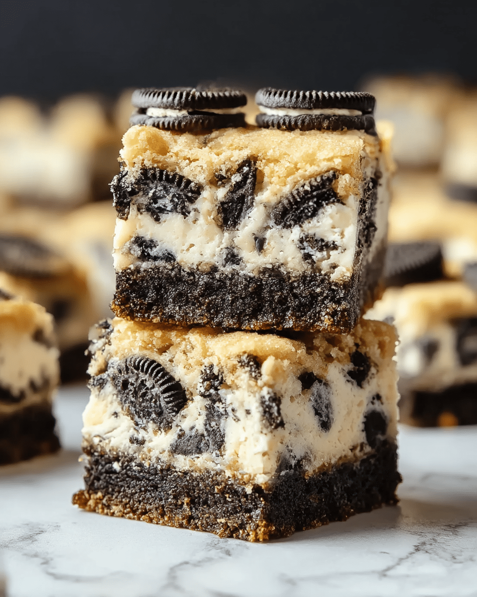 Decadent Cookies and Cream Brownies That Melt in Your Mouth Recipe - Recipe Image