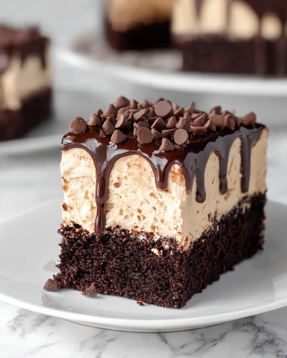 Decadent Chocolate Poke Cake Recipe - Recipe Image
