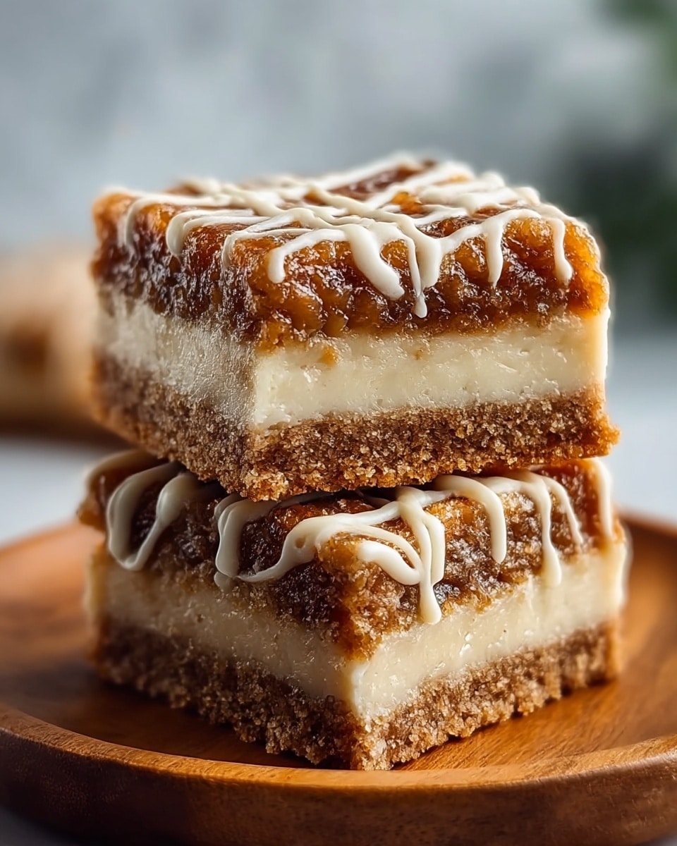 Cinnamon Roll Bliss Bars Recipe - Recipe Image