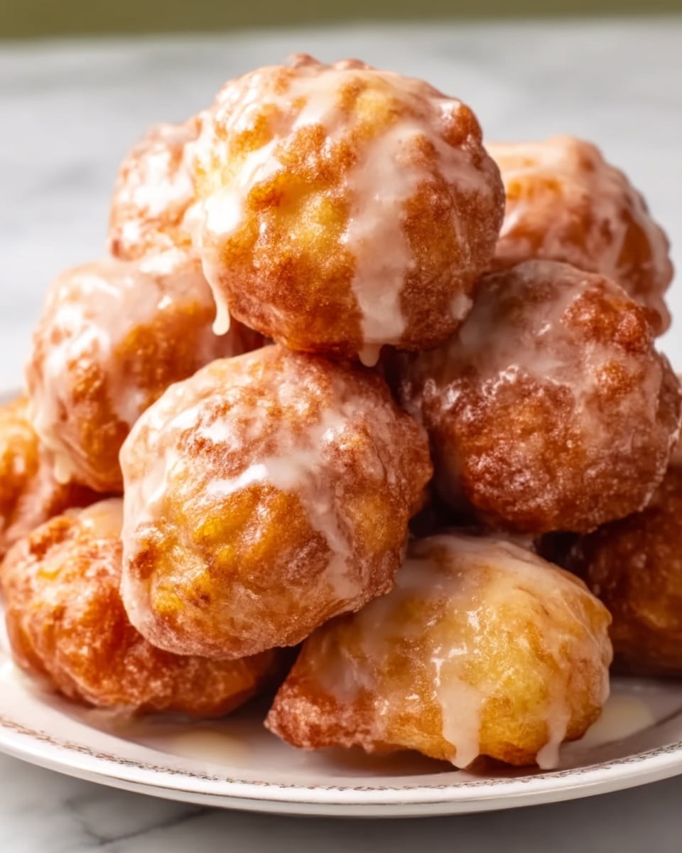 Apple Fritter Bites Recipe - Recipe Image