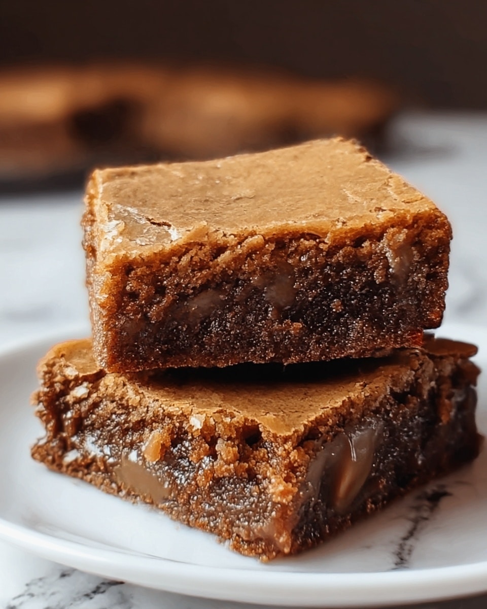 Gooey Maple Cinnamon Blondies Recipe - Recipe Image