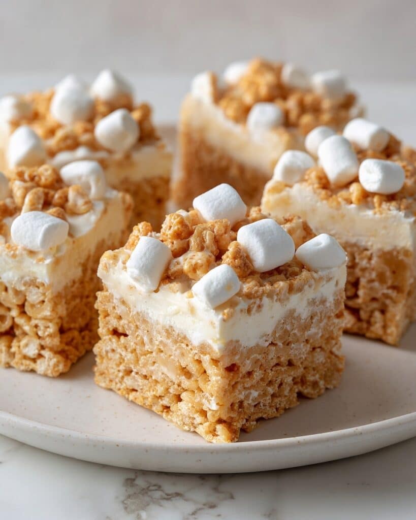 Banana Pudding Rice Krispie Treats Recipe